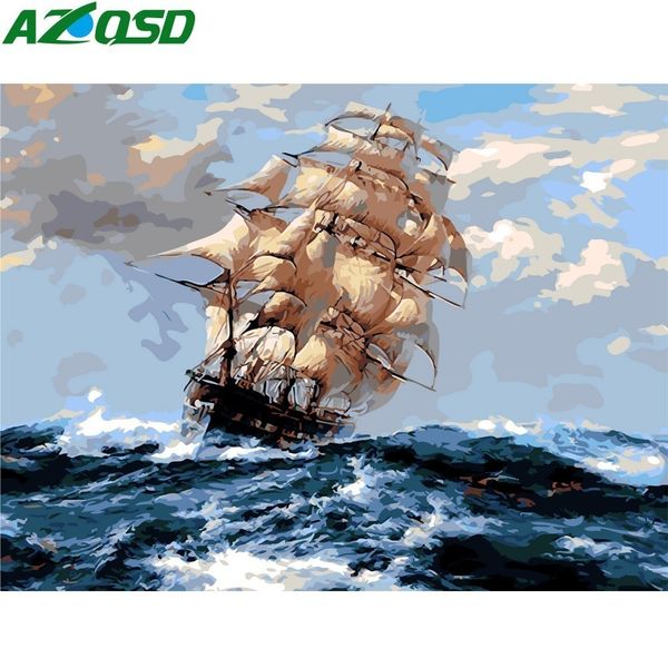 wall art oil painting sea wave painting by numbers sailboat paint canvas picture diy scenery hand painted modern k037
wall art oil painting sea wave painting by numbers sailboat paint canvas picture diy scenery hand painted modern k037