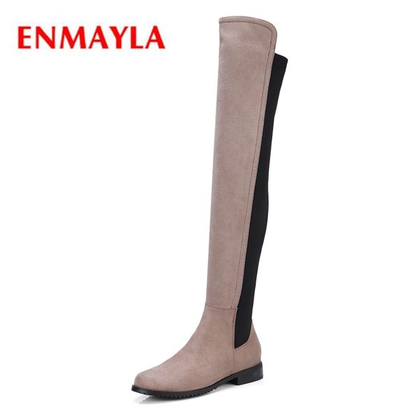 enmayla 2020 new fashion women over-the-knee color block flat with boots lady fashion boots big size 34-42 zyl536, Black
enmayla 2020 new fashion women over-the-knee color block flat with boots lady fashion boots big size 34-42 zyl536, Black