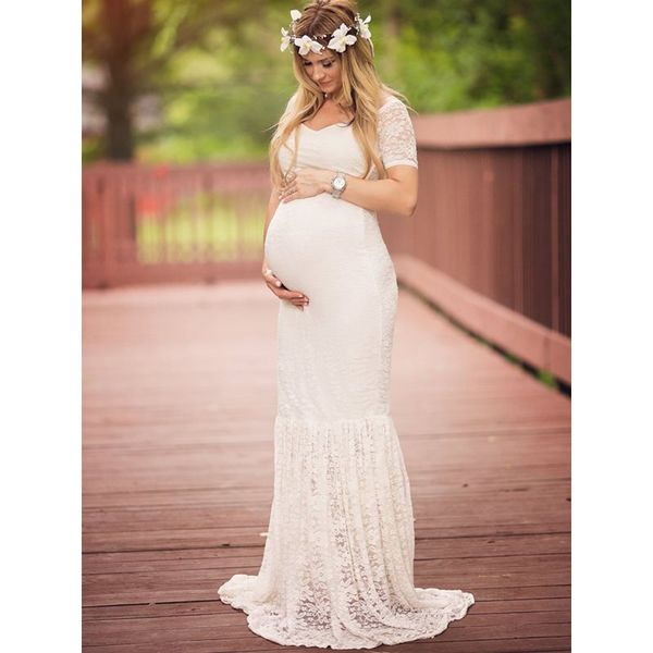 kidsweety maternity dresses mermaid plain short sleeve pullover high waist v-neck patchwork lace floor length maternity dresses, Black;gray
kidsweety maternity dresses mermaid plain short sleeve pullover high waist v-neck patchwork lace floor length maternity dresses, Black;gray