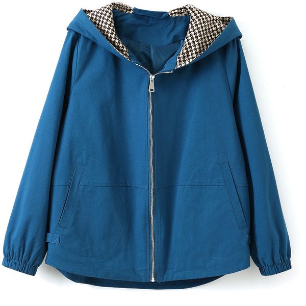 women's trench coats coat women 2021 spring autumn hooded zipper loose korean style cotton windbreaker female outerwear plus size 3xl a, Tan;black
women's trench coats coat women 2021 spring autumn hooded zipper loose korean style cotton windbreaker female outerwear plus size 3xl a, Tan;black