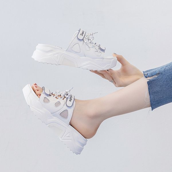 cool slippers 2020 summer new women outdoors wild genuine leather fashionable muffin thick bottom antiskid casual slippers women, Black
cool slippers 2020 summer new women outdoors wild genuine leather fashionable muffin thick bottom antiskid casual slippers women, Black
