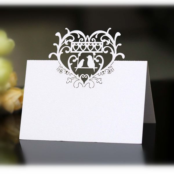greeting cards 100pcs creative table card seat love bird hollow laser postcard deskdecoration for wedding 6z
greeting cards 100pcs creative table card seat love bird hollow laser postcard deskdecoration for wedding 6z