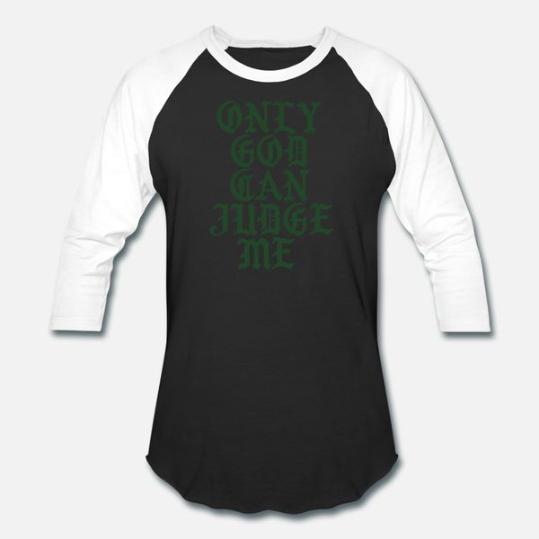 only god can judge me t shirt men knitted cotton round neck pictures loose basic summer natural shirt, White;black
only god can judge me t shirt men knitted cotton round neck pictures loose basic summer natural shirt, White;black