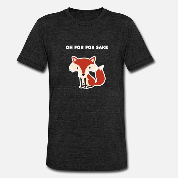 foxes oh for fox sake t shirt men print cotton o neck normal famous comfortable spring trend shirt, White;black
foxes oh for fox sake t shirt men print cotton o neck normal famous comfortable spring trend shirt, White;black