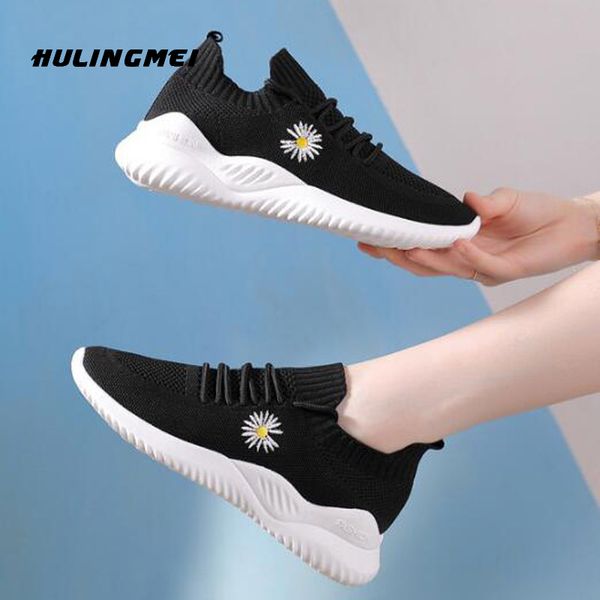 tenis feminino 2020 new fashion women's flat shoes breathable mesh white daisy casual wild walking shoes for women, Black
tenis feminino 2020 new fashion women's flat shoes breathable mesh white daisy casual wild walking shoes for women, Black