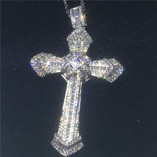 luxury big cross pendant with necklace 925 sterling silver 5a zircon cz party wedding pendants for women men jewelry
luxury big cross pendant with necklace 925 sterling silver 5a zircon cz party wedding pendants for women men jewelry