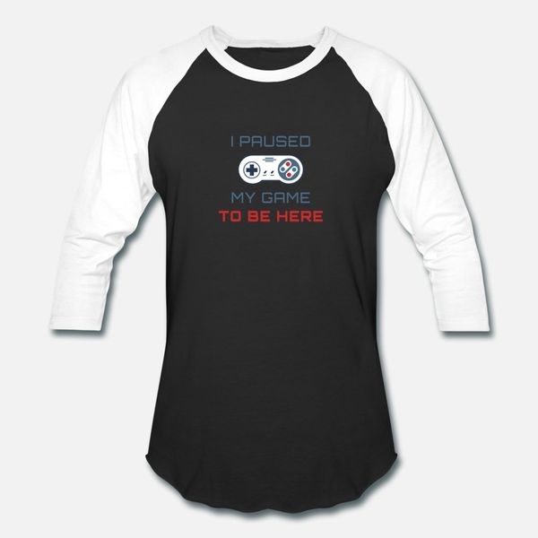 i paused my game to be here t shirt men designs short sleeve o neck outfit graphic building summer style leisure shirt
i paused my game to be here t shirt men designs short sleeve o neck outfit graphic building summer style leisure shirt