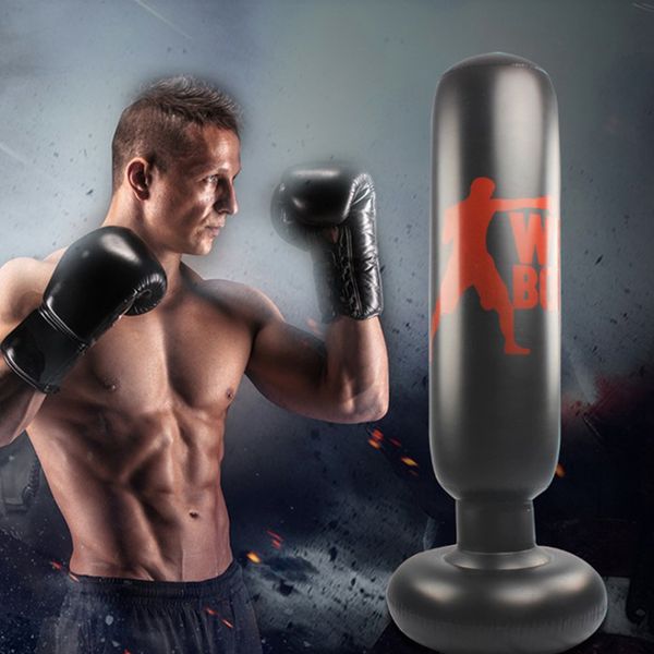 inflatable boxing bag training fitness pressure relief punching standing sandbag
inflatable boxing bag training fitness pressure relief punching standing sandbag