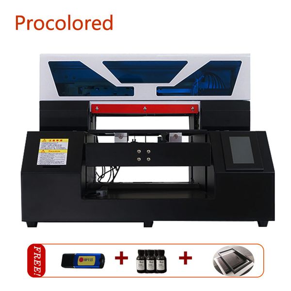 procolored full automatic a4 uv printer with touch screen for bottle pvc phone case t shirt acrylic metal dtg flatbed printing
procolored full automatic a4 uv printer with touch screen for bottle pvc phone case t shirt acrylic metal dtg flatbed printing