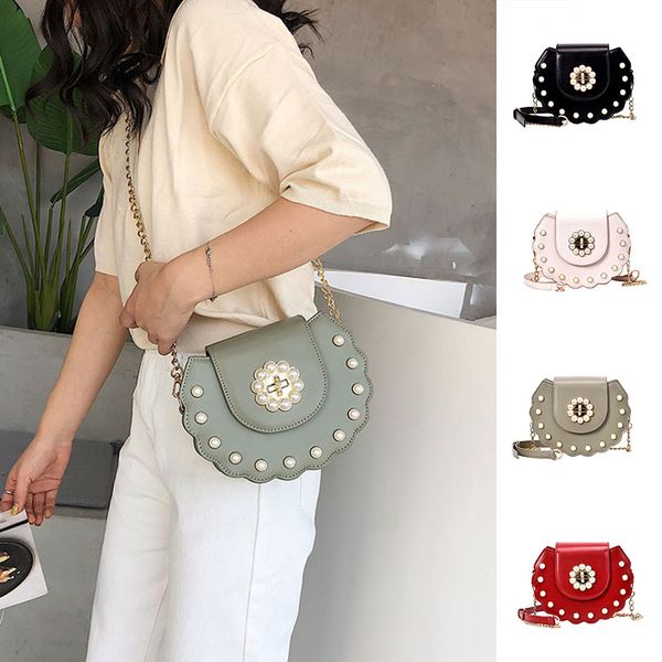 2020 small pu leather handbag pearl crossbody bags adjustbale chain belt shouler messenger bag fashion korea style bags new
2020 small pu leather handbag pearl crossbody bags adjustbale chain belt shouler messenger bag fashion korea style bags new