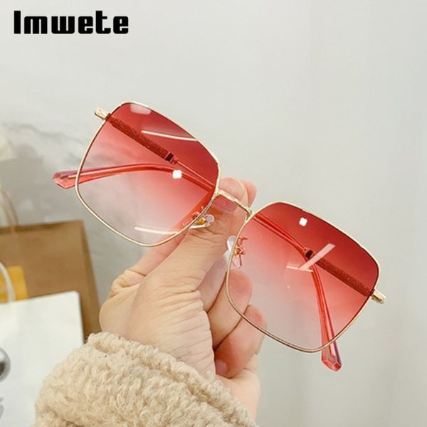 sunglasses imwete fashion women classic brand sun glasses men uv protection eyewear streetwear outdoor goggles, White;black
sunglasses imwete fashion women classic brand sun glasses men uv protection eyewear streetwear outdoor goggles, White;black