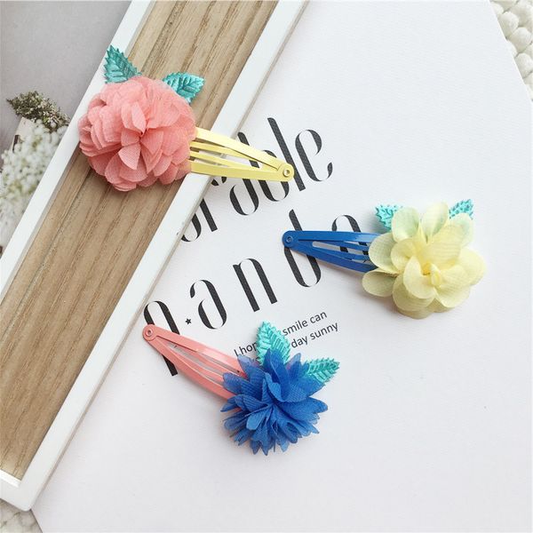 15pairs fashion cute floral hairpins snap clips gauze flower barrettes hair clips princess headwear boutique hair accessories, Slivery;white
15pairs fashion cute floral hairpins snap clips gauze flower barrettes hair clips princess headwear boutique hair accessories, Slivery;white