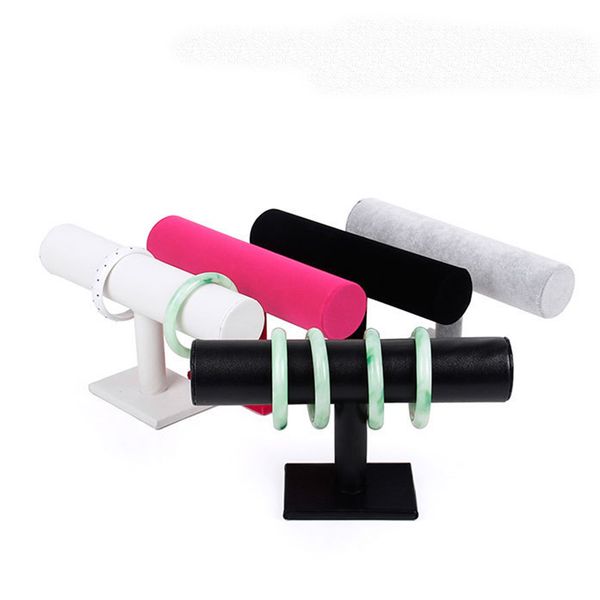 portable velvet/pu leather bracelet bangle necklace display stand holder watch jewelry organizer t-bar rack, Pink;blue
portable velvet/pu leather bracelet bangle necklace display stand holder watch jewelry organizer t-bar rack, Pink;blue