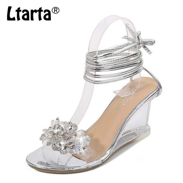 ltarta women's sandals shoes for ladies wear slippers high heels simple crystal slanted heel transparent lfd-1098-51, Black
ltarta women's sandals shoes for ladies wear slippers high heels simple crystal slanted heel transparent lfd-1098-51, Black