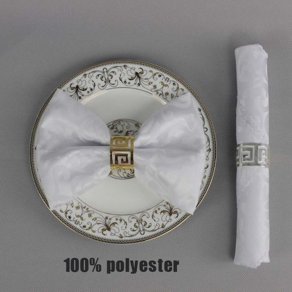 6pcs/lot 48*48cm l banquet polyester square table napkin wedding party decoration pocket handkerchief ceremony folding cloth
6pcs/lot 48*48cm l banquet polyester square table napkin wedding party decoration pocket handkerchief ceremony folding cloth