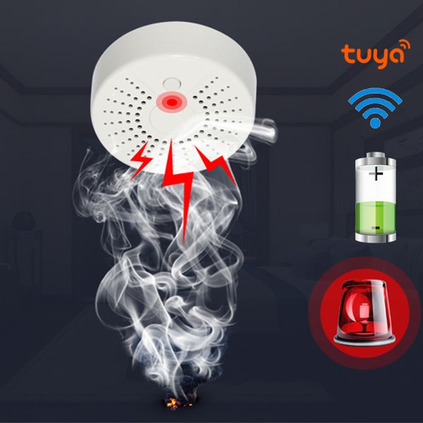 смарт-life автономный wifi дыма датчика температуры датчик туя беспроводной охранной сигнализации система обнаружения дыма wifi, Black;white
смарт-life автономный wifi дыма датчика температуры датчик туя беспроводной охранной сигнализации система обнаружения дыма wifi, Black;white