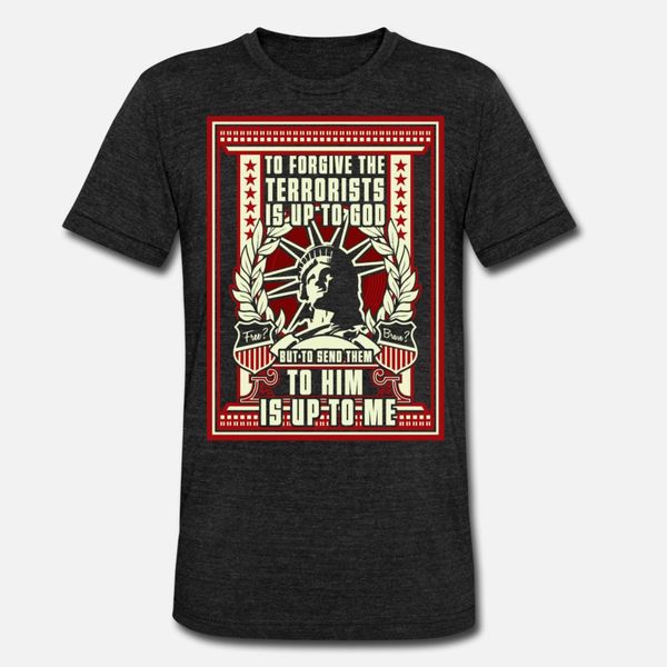 anti terrorists send them to god is up to me tee t shirt men personalized 100% cotton size s-3xl outfit cute casual spring autumn slim
anti terrorists send them to god is up to me tee t shirt men personalized 100% cotton size s-3xl outfit cute casual spring autumn slim