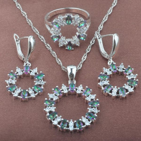 vintage silver color jewelry sets rainbow cubic zirconia wedding jewelry for women ring necklace and earrings set tz0417
vintage silver color jewelry sets rainbow cubic zirconia wedding jewelry for women ring necklace and earrings set tz0417