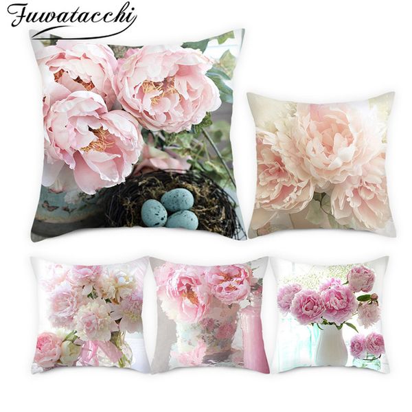 fuwatacchi plant cushion covers pink flowers pillow cases cotton for bedroom sofa and chair decorative pillow covers 45*45
fuwatacchi plant cushion covers pink flowers pillow cases cotton for bedroom sofa and chair decorative pillow covers 45*45