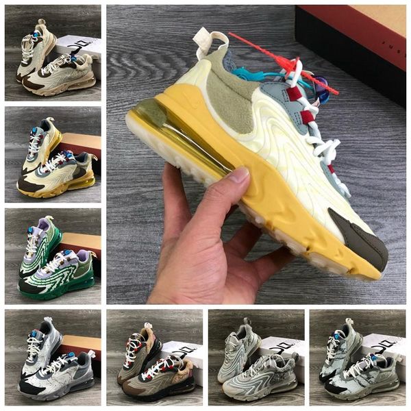 2020 new 270s react running shoes travis scotts cactus trails air cushion mens trainers 27c ts women sports sneakers size 36-45, White;red
2020 new 270s react running shoes travis scotts cactus trails air cushion mens trainers 27c ts women sports sneakers size 36-45, White;red