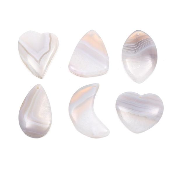charms gray stripe agates natural stone pendants making for jewelry necklace elegant temperament accessories gift women, Bronze;silver
charms gray stripe agates natural stone pendants making for jewelry necklace elegant temperament accessories gift women, Bronze;silver