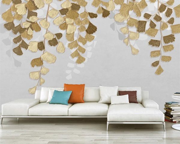 3d modern wallpaper 3d landscape wallpaper fresh nordic style golden ginkgo leaf background wall decorative 3d mural wallpaper
3d modern wallpaper 3d landscape wallpaper fresh nordic style golden ginkgo leaf background wall decorative 3d mural wallpaper
