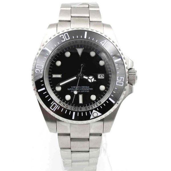 2020 mens watch deep ceramic bezel sea-dweller sapphire cystal stainless steel with glide lock clasp automatic mechanical mens wristwatches, Slivery;brown
2020 mens watch deep ceramic bezel sea-dweller sapphire cystal stainless steel with glide lock clasp automatic mechanical mens wristwatches, Slivery;brown