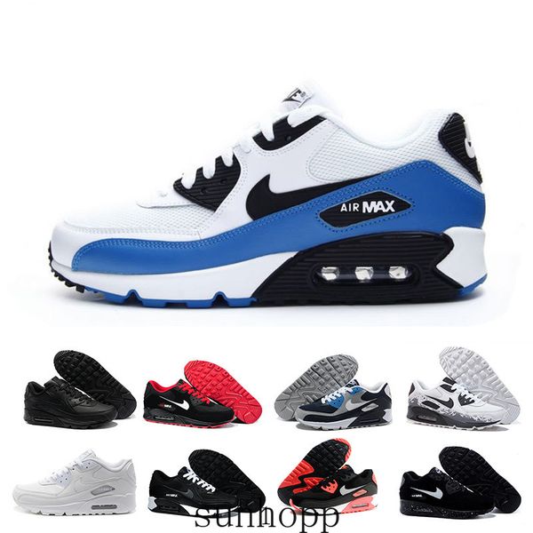 2018 cushion 90 casual shoes men 90 new casual sports shoe size 36-45 aybco, Black
2018 cushion 90 casual shoes men 90 new casual sports shoe size 36-45 aybco, Black