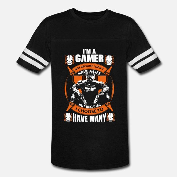 cod cod gamers choose to have many lives t shirt men custom 100% cotton plus size 3xl normal gift casual spring leisure shirt
cod cod gamers choose to have many lives t shirt men custom 100% cotton plus size 3xl normal gift casual spring leisure shirt