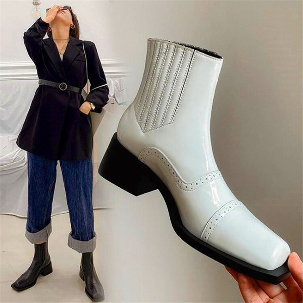 burnt flower stitching ladies high-heeled boots black and white increased thick-soled boots winter models ladies street
burnt flower stitching ladies high-heeled boots black and white increased thick-soled boots winter models ladies street