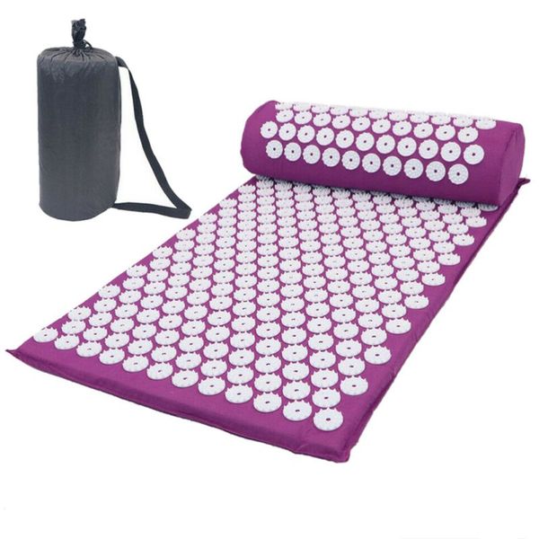 massage acupressure yoga mat shakti sit lying mats pain stress soreness relax fitness accessories
massage acupressure yoga mat shakti sit lying mats pain stress soreness relax fitness accessories