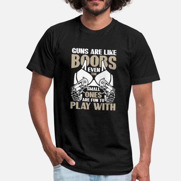 guns are like boobs t shirt men fitness tee shirt s-3xl normal fitness comical summer style vintage
guns are like boobs t shirt men fitness tee shirt s-3xl normal fitness comical summer style vintage