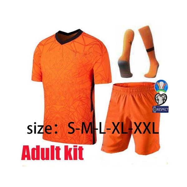 2020 netherlands soccer jerseys de jong wijnaldum holland football set shirt virgil 20 21 strootman memphis kids kit+socks uniforms, Black
2020 netherlands soccer jerseys de jong wijnaldum holland football set shirt virgil 20 21 strootman memphis kids kit+socks uniforms, Black