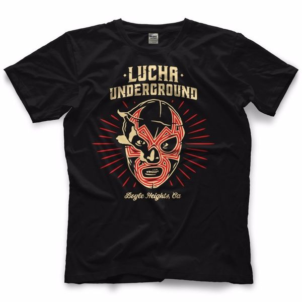 2019 hort sleeve cotton short sleeve t-shirt lucha underground ripped mask offiziell bis homme t shirt
2019 hort sleeve cotton short sleeve t-shirt lucha underground ripped mask offiziell bis homme t shirt