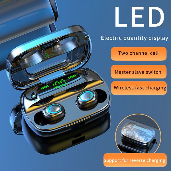 s11 tws earbuds 1200mah power bank наушников led дисплей bluetooth 5,0 наушники беспроводные hifi stereo gaming headset с микрофоном
s11 tws earbuds 1200mah power bank наушников led дисплей bluetooth 5,0 наушники беспроводные hifi stereo gaming headset с микрофоном