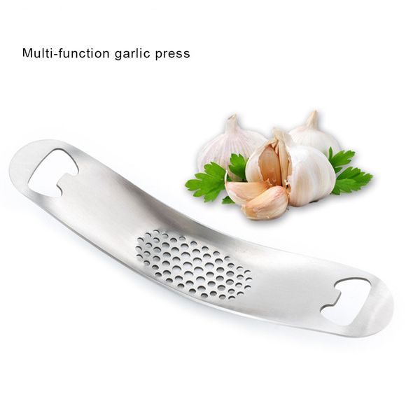 kitchen gadget curved garlic press stainless steel multi-function manual garlic creative cloves kitchen garlic press tool
kitchen gadget curved garlic press stainless steel multi-function manual garlic creative cloves kitchen garlic press tool