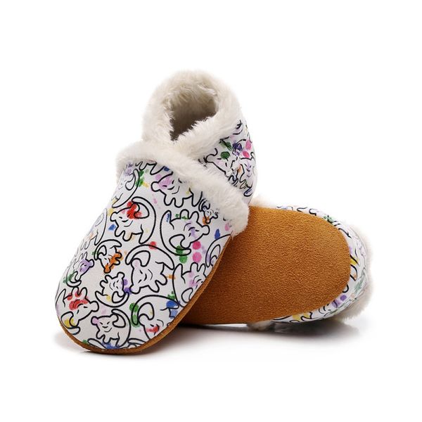 fashion soft sole high- boots infant toddler shoes soft sole baby boots winter warm shoes with velvet baby cowhide, Black;grey
fashion soft sole high- boots infant toddler shoes soft sole baby boots winter warm shoes with velvet baby cowhide, Black;grey