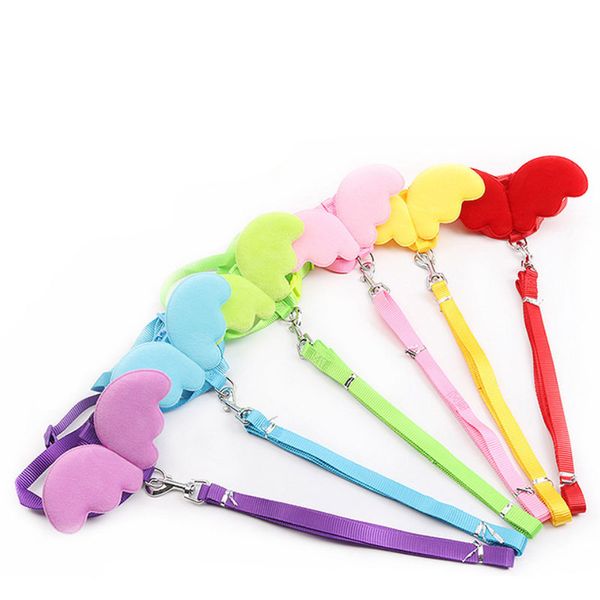 new cute angel wing pet dog leashes puppy leads for small cats adjustable harness pet accessories
new cute angel wing pet dog leashes puppy leads for small cats adjustable harness pet accessories
