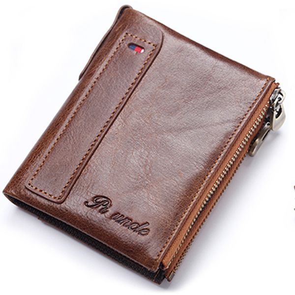 genuine leather short wallet men purse clutch credit id cards holder male zipper coin double pocket multi-capacity money bag, Red;black
genuine leather short wallet men purse clutch credit id cards holder male zipper coin double pocket multi-capacity money bag, Red;black