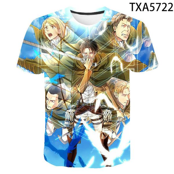 new attack on titan 3d comfortable trend high-quality 3d print shirts plus size harajuku comics men clothing
new attack on titan 3d comfortable trend high-quality 3d print shirts plus size harajuku comics men clothing