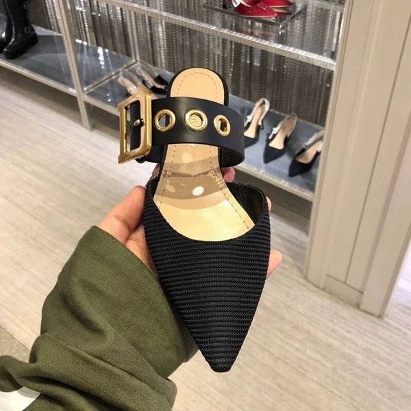 2020 summer fashion lettter mules shoes women slippers runway brand pointed toe flat shoes ladies party sandals slides, Black
2020 summer fashion lettter mules shoes women slippers runway brand pointed toe flat shoes ladies party sandals slides, Black