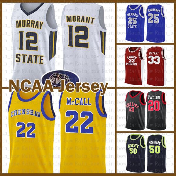 22 mccall university ja 12 morant lebron 23 james ncaa kawhi dwyane 3 wade 2 leonard basketball jersey david 50 robinson 11 irving payton, Black
22 mccall university ja 12 morant lebron 23 james ncaa kawhi dwyane 3 wade 2 leonard basketball jersey david 50 robinson 11 irving payton, Black