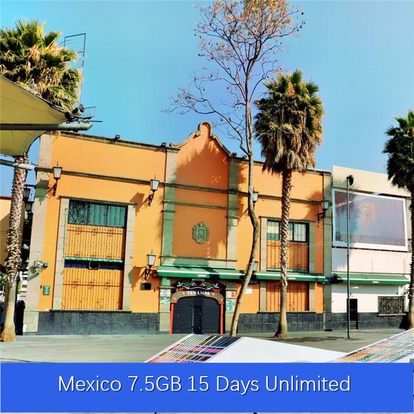 mexico 7.5gb 15 days unlimited global roaming travel data simcard prepaid tourism internet card price good speed network surfing
mexico 7.5gb 15 days unlimited global roaming travel data simcard prepaid tourism internet card price good speed network surfing