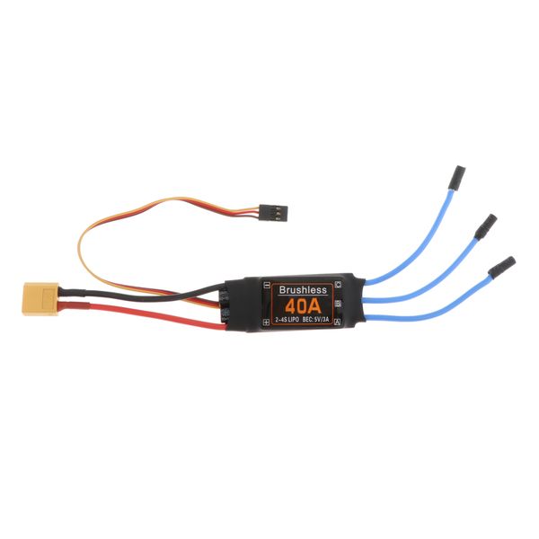 1pc 40a brushless bec durable rc quadcopter drone toys parts components