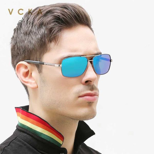 vcka 2020 new square mens/women polarized sunglasses outdoor driving classic mirror sun glasses men metal frame uv400 eyewear, White;black
vcka 2020 new square mens/women polarized sunglasses outdoor driving classic mirror sun glasses men metal frame uv400 eyewear, White;black