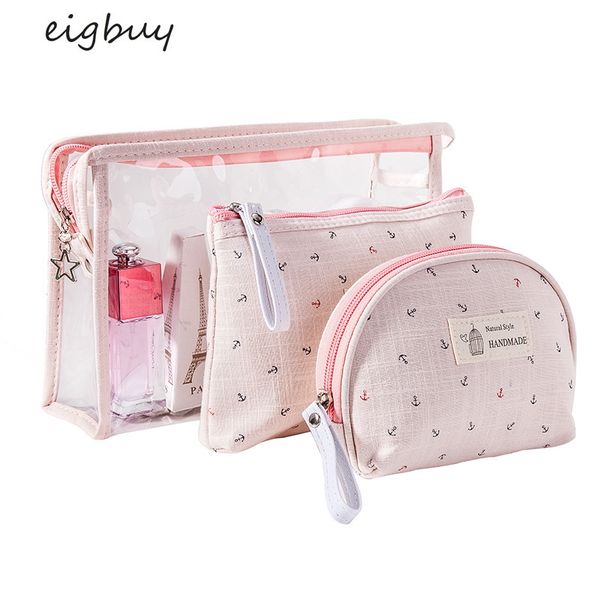 new anchor bag transparent women's cosmetic bag set travel waterproof toiletry three-piece cosmetic anchor
new anchor bag transparent women's cosmetic bag set travel waterproof toiletry three-piece cosmetic anchor