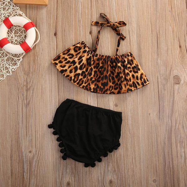 clothing sets 0-3y sling sleeveless leopard +tassels solid color bottoms 2pcs set for born infant baby girls summer clothes, White
clothing sets 0-3y sling sleeveless leopard +tassels solid color bottoms 2pcs set for born infant baby girls summer clothes, White