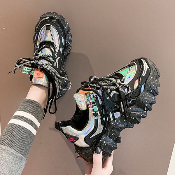 chunky sneakers women autumn 2020 women shoes sequined bling platform sneakers red silver walking shoes zapatillas de mujer
chunky sneakers women autumn 2020 women shoes sequined bling platform sneakers red silver walking shoes zapatillas de mujer