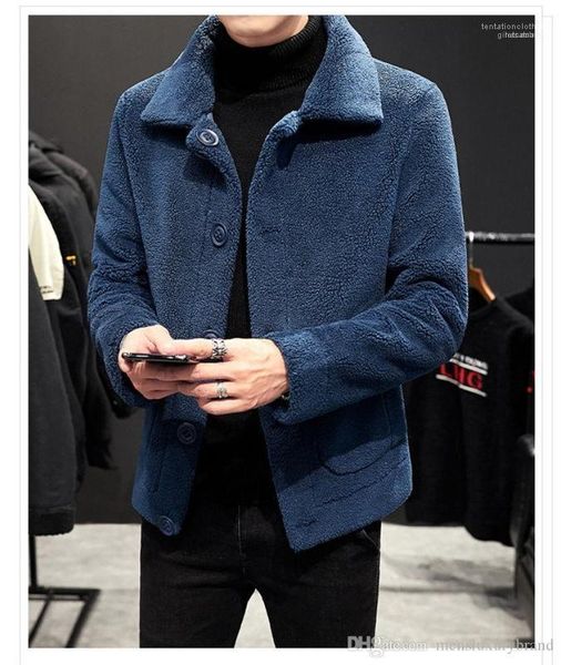 mens warm jackets fashion males plush outerwear winter solid color mens jackets plus size long sleeve, Black;brown 
mens warm jackets fashion males plush outerwear winter solid color mens jackets plus size long sleeve, Black;brown