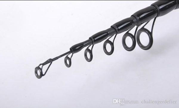 2.1m black portable vibrating fishing team retractable road aachen long scarbon straight handle gun handle short section fishing rod
2.1m black portable vibrating fishing team retractable road aachen long scarbon straight handle gun handle short section fishing rod